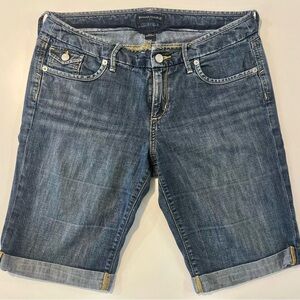 Banana Republic Blue Denim Shorts